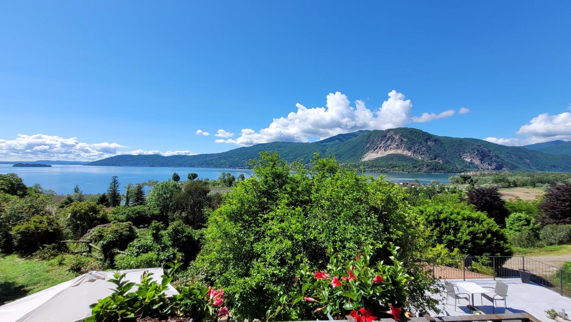 B&B La Lanterna Verbania Exterior foto