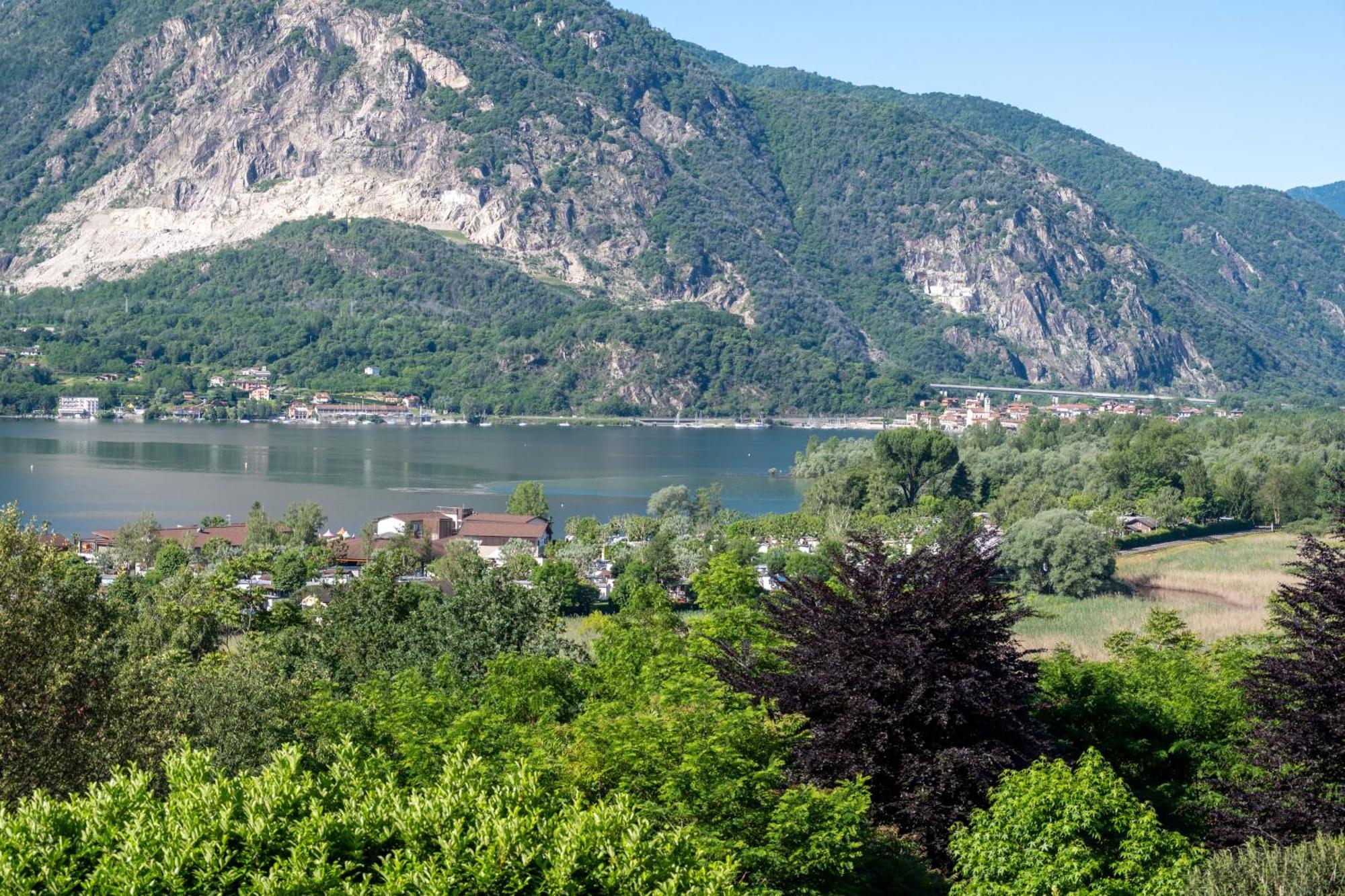 B&B La Lanterna Verbania Exterior foto