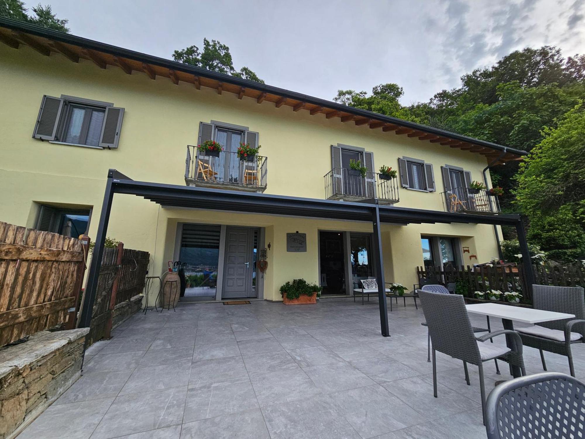 B&B La Lanterna Verbania Exterior foto